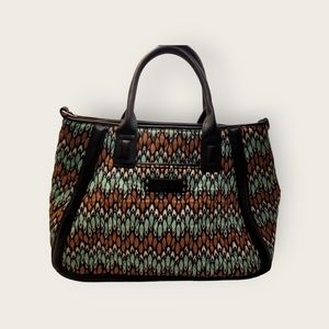 NWT Vera Bradley Sierra Stream Trapeze Tote Purse